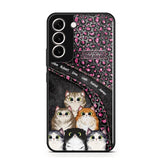 Personalized Cat Lovers Phonecase Printed QTHQ2103