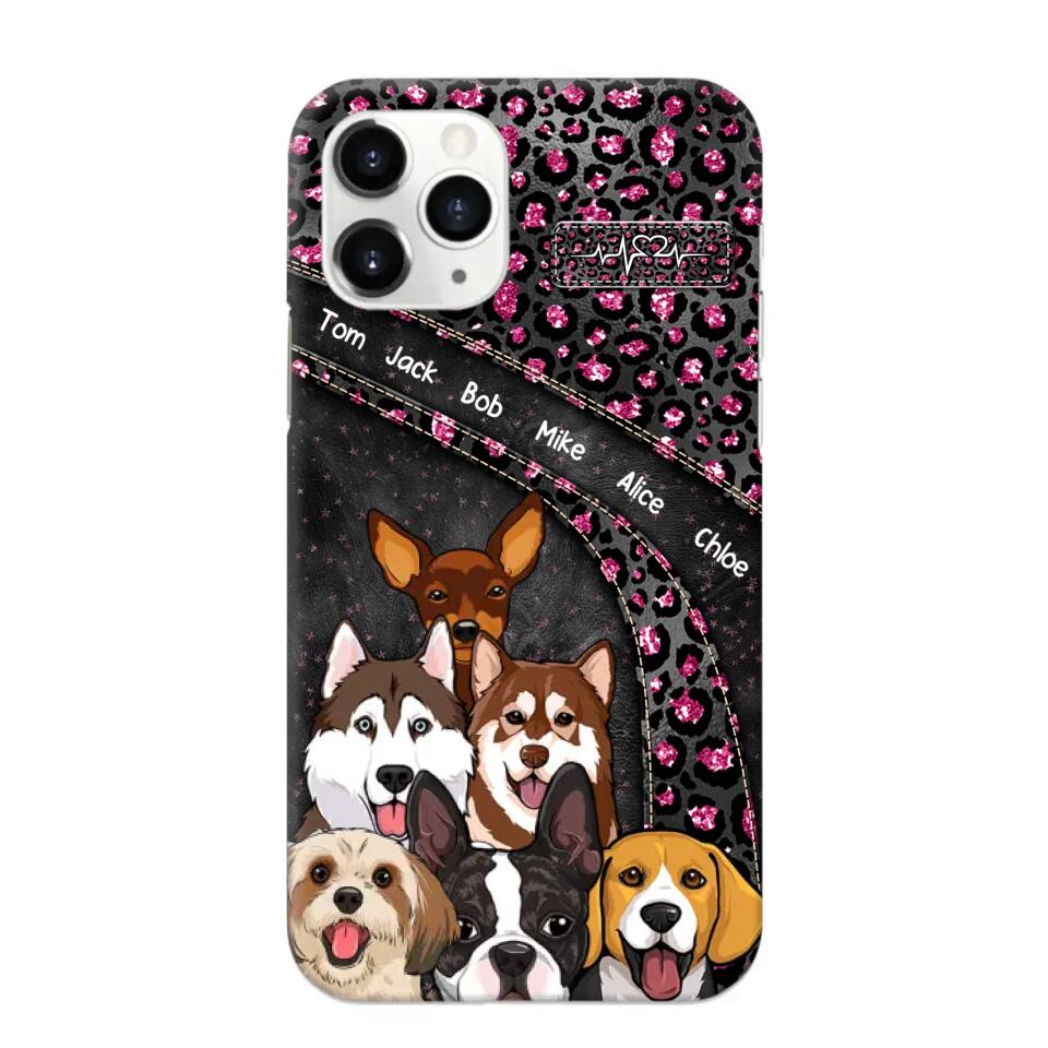 Personalized Dog Lovers Phonecase Printed QTHQ2103