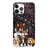 Personalized Dog Lovers Phonecase Printed QTHQ2103