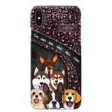 Personalized Dog Lovers Phonecase Printed QTHQ2103