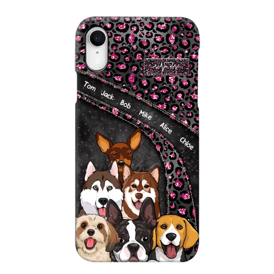 Personalized Dog Lovers Phonecase Printed QTHQ2103