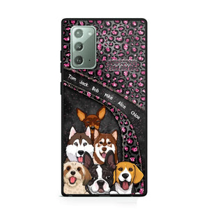 Personalized Dog Lovers Phonecase Printed QTHQ2103