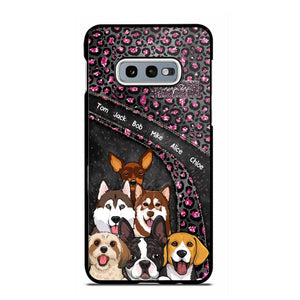 Personalized Dog Lovers Phonecase Printed QTHQ2103