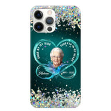 Personalized Upload Your Grandma Photo Once By My Side Forever In My Heart Phonecase Printed PNHQ2103