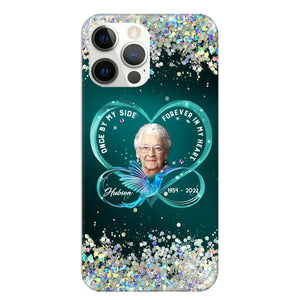 Personalized Upload Your Grandma Photo Once By My Side Forever In My Heart Phonecase Printed PNHQ2103