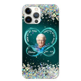 Personalized Upload Your Grandma Photo Once By My Side Forever In My Heart Phonecase Printed PNHQ2103