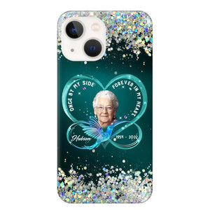 Personalized Upload Your Grandma Photo Once By My Side Forever In My Heart Phonecase Printed PNHQ2103