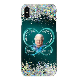 Personalized Upload Your Grandma Photo Once By My Side Forever In My Heart Phonecase Printed PNHQ2103