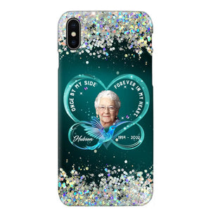 Personalized Upload Your Grandma Photo Once By My Side Forever In My Heart Phonecase Printed PNHQ2103