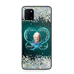 Personalized Upload Your Grandma Photo Once By My Side Forever In My Heart Phonecase Printed PNHQ2103