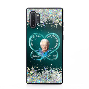 Personalized Upload Your Grandma Photo Once By My Side Forever In My Heart Phonecase Printed PNHQ2103