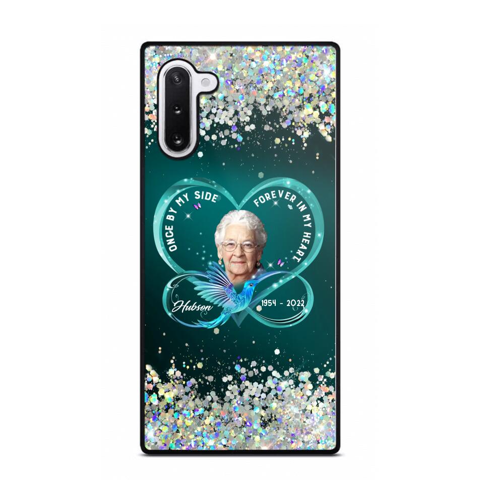 Personalized Upload Your Grandma Photo Once By My Side Forever In My Heart Phonecase Printed PNHQ2103