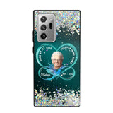 Personalized Upload Your Grandma Photo Once By My Side Forever In My Heart Phonecase Printed PNHQ2103