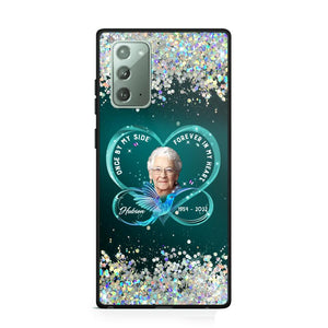 Personalized Upload Your Grandma Photo Once By My Side Forever In My Heart Phonecase Printed PNHQ2103