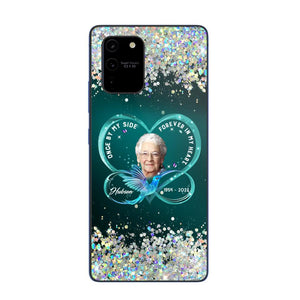 Personalized Upload Your Grandma Photo Once By My Side Forever In My Heart Phonecase Printed PNHQ2103