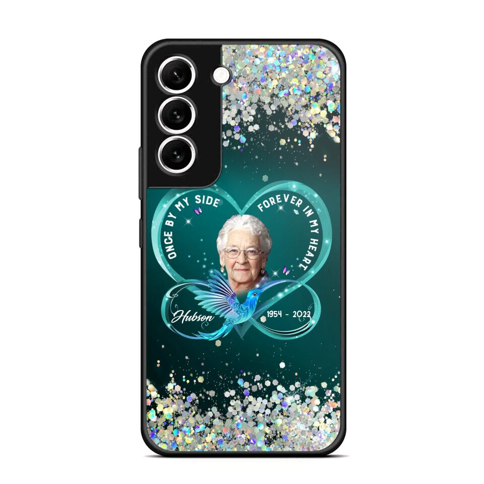 Personalized Upload Your Grandma Photo Once By My Side Forever In My Heart Phonecase Printed PNHQ2103