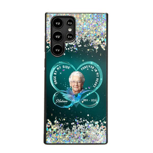 Personalized Upload Your Grandma Photo Once By My Side Forever In My Heart Phonecase Printed PNHQ2103