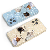 Personalized Upload Your Cat Photo Cat Lovers Silicon Phonecase 23MAR-DT22