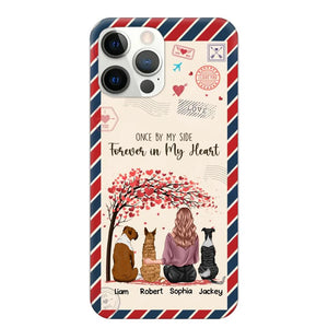 Personalized Dog Lovers Once By My Side Forever In My Heart Phonecase Printed PNDT2203