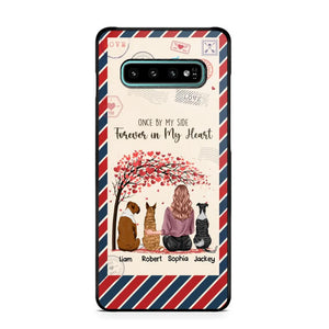 Personalized Dog Lovers Once By My Side Forever In My Heart Phonecase Printed PNDT2203