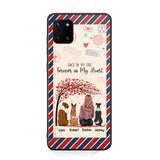 Personalized Dog Lovers Once By My Side Forever In My Heart Phonecase Printed PNDT2203