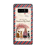 Personalized Dog Lovers Once By My Side Forever In My Heart Phonecase Printed PNDT2203