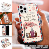 Personalized Dog Lovers Once By My Side Forever In My Heart Phonecase Printed PNDT2203