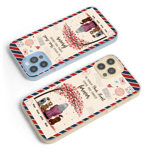 Personalized Dog Lovers Once By My Side Forever In My Heart Phonecase Printed PNDT2203