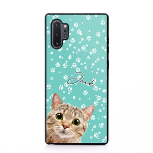 Personalized Upload Your Pet Photo Pet Lovers Silicon Phonecase 23MAR-HQ22