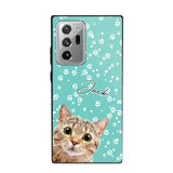 Personalized Upload Your Pet Photo Pet Lovers Silicon Phonecase 23MAR-HQ22