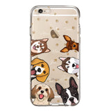 Personalized Dog Lovers Silicon Phonecase 23MAR-HQ22