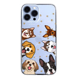 Personalized Dog Lovers Silicon Phonecase 23MAR-HQ22