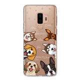 Personalized Dog Lovers Silicon Phonecase 23MAR-HQ22