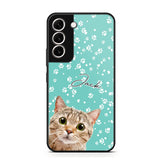 Personalized Upload Your Pet Photo Pet Lovers Silicon Phonecase 23MAR-HQ22