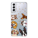 Personalized Dog Lovers Silicon Phonecase 23MAR-HQ22