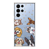 Personalized Dog Lovers Silicon Phonecase 23MAR-HQ22