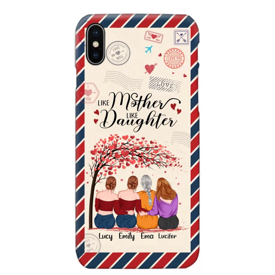 Personalized Like Mother Like Daughter Mom Gifts Phonecase Printed PNHQ2203