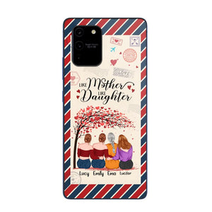 Personalized Like Mother Like Daughter Mom Gifts Phonecase Printed PNHQ2203