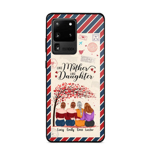 Personalized Like Mother Like Daughter Mom Gifts Phonecase Printed PNHQ2203