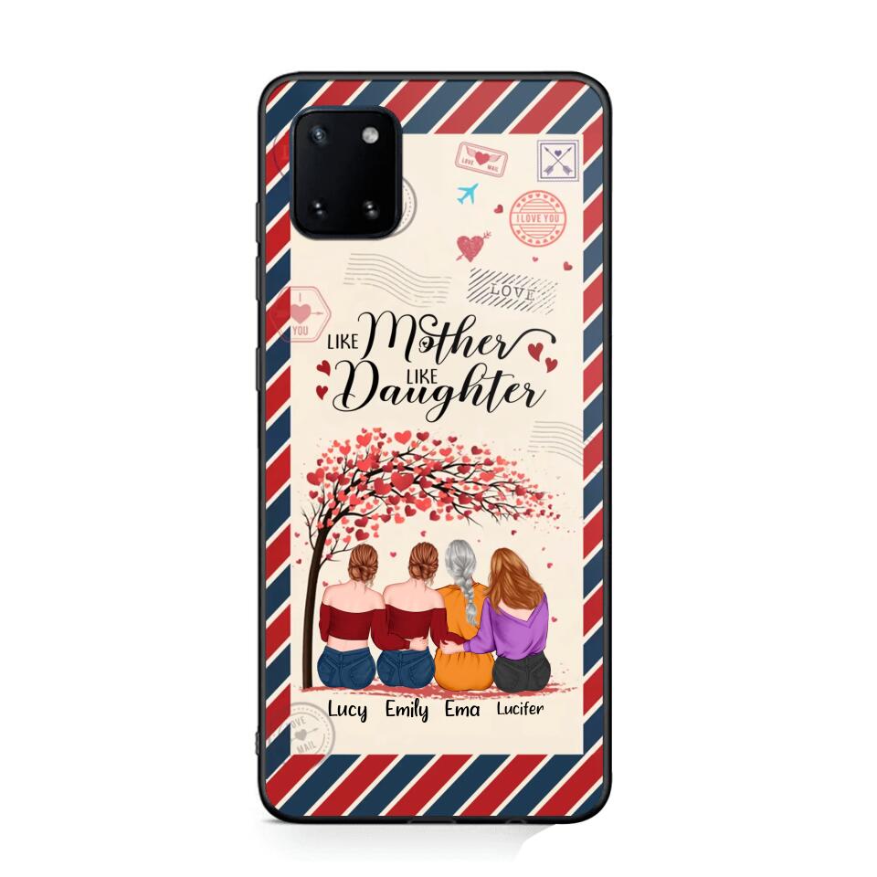 Personalized Like Mother Like Daughter Mom Gifts Phonecase Printed PNHQ2203