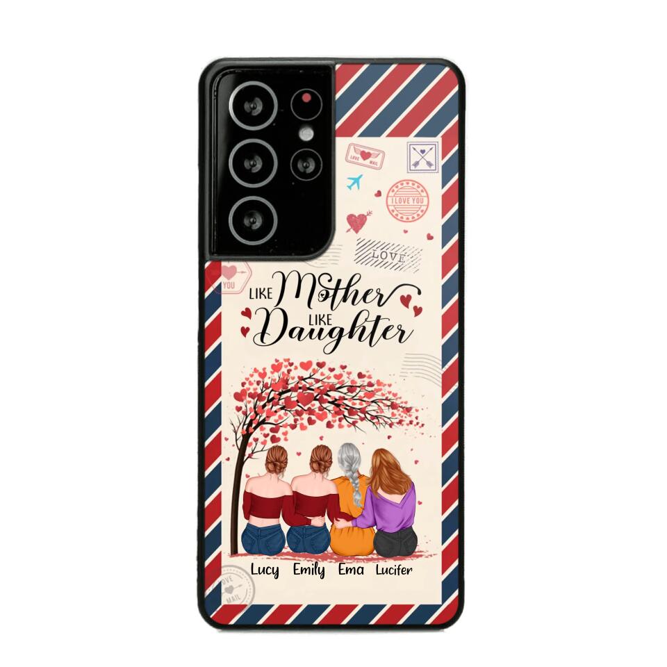 Personalized Like Mother Like Daughter Mom Gifts Phonecase Printed PNHQ2203