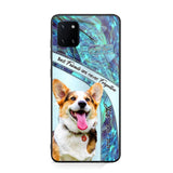 Personalized Upload Your Dog Photo Best Friends Are Never Forgotten Phonecase Printed QTHQ2203