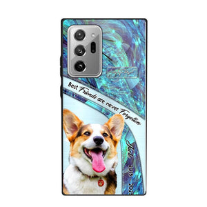 Personalized Upload Your Dog Photo Best Friends Are Never Forgotten Phonecase Printed QTHQ2203