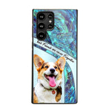 Personalized Upload Your Dog Photo Best Friends Are Never Forgotten Phonecase Printed QTHQ2203