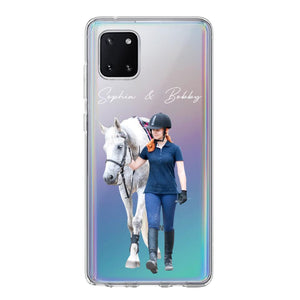 Personalized Dog Mom Paw Silicon Phonecase PNDT2303