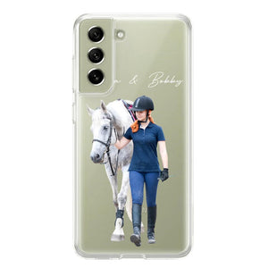 Personalized Dog Mom Paw Silicon Phonecase PNDT2303