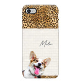 Personalized Upload Your Dog Photo Dog Lovers Gift Phonecase Printed 23MAR-HQ24