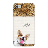 Personalized Upload Your Dog Photo Dog Lovers Gift Phonecase Printed 23MAR-HQ24