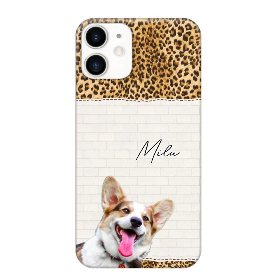 Personalized Upload Your Dog Photo Dog Lovers Gift Phonecase Printed 23MAR-HQ24