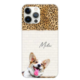 Personalized Upload Your Dog Photo Dog Lovers Gift Phonecase Printed 23MAR-HQ24